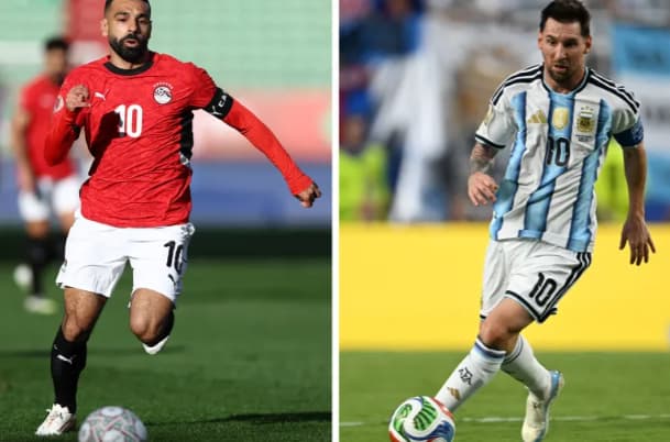Argentina vs Egypt World Cup 2026