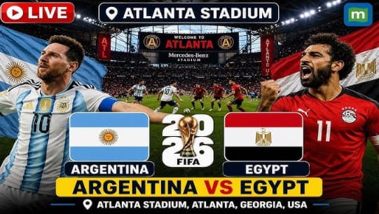 Argentina vs Egypt World Cup 2026