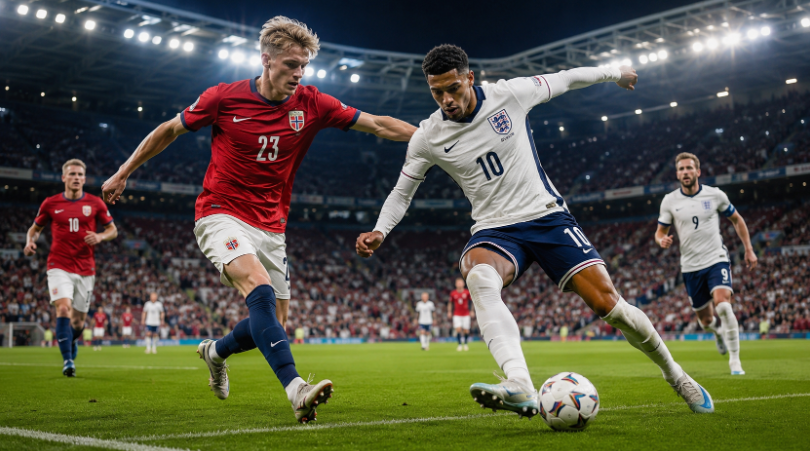 Norway vs England World Cup 2026 Highlights