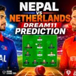 Nepal vs Netherlands Dream11 Prediction