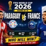 Paraguay vs France World Cup 2026