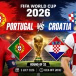 Portugal vs Croatia World Cup 2026