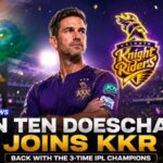 Ryan Ten Doeschate Joins KKR