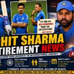 Rohit Sharma Retirement News