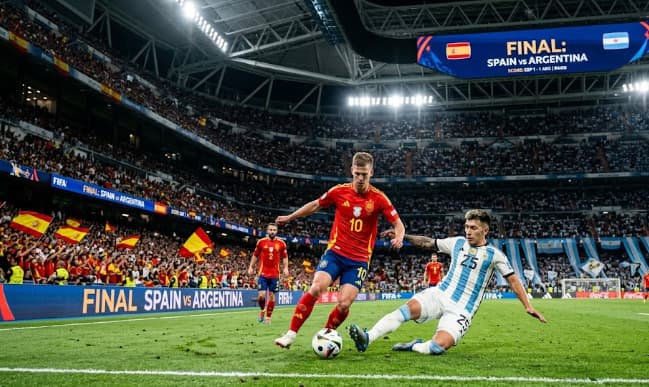 Spain vs Argentina Final