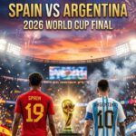 Spain vs Argentina Final
