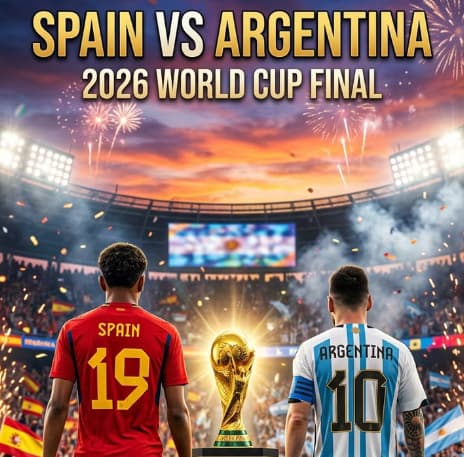 Spain vs Argentina Final