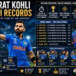 Virat Kohli ODI Records