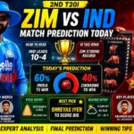 ZIM vs IND Match Prediction Today