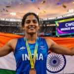 Seema CWG Bronze Medal