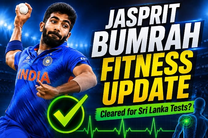 Jasprit Bumrah Fitness Update