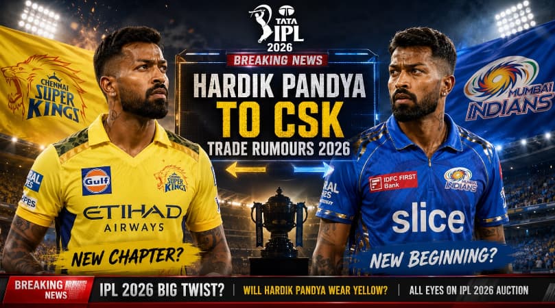 Hardik Pandya to CSK Trade Rumours 2026