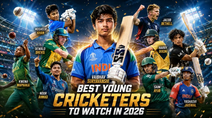 Best Young Cricketers to Watch in 2026
