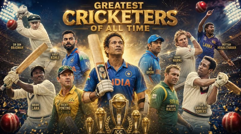 Greatest Cricketers of All Time