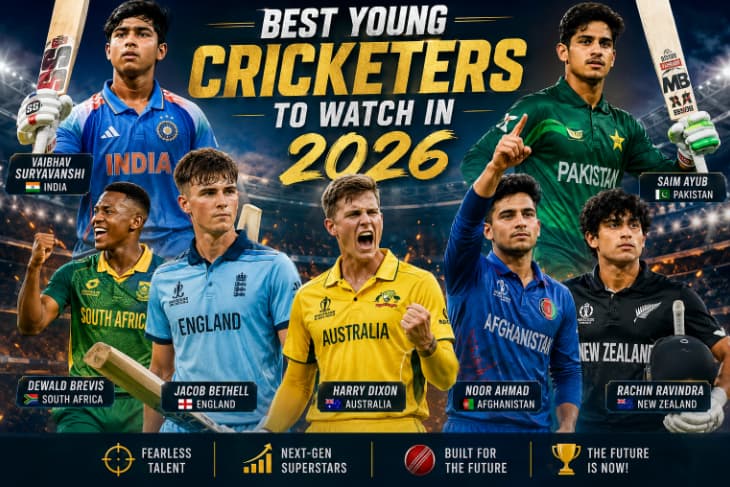 Best Young Cricketers to Watch in 2026