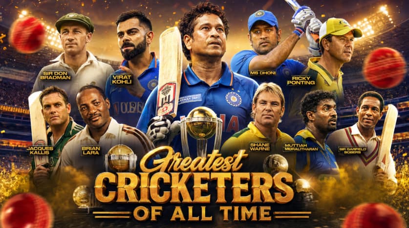 Greatest Cricketers of All Time