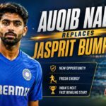 Auqib Nabi Replaces Jasprit Bumrah