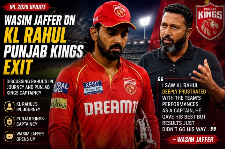 Wasim Jaffer on KL Rahul Punjab Kings Exit