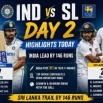 IND vs SL Day 2 Highlights Today