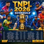 TNPL 2026 Schedule