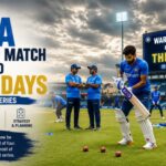 India Warm-Up Match Reduced to Three Days