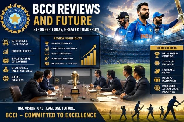BCCI Reviews & Future: Big Decisions for Team India
