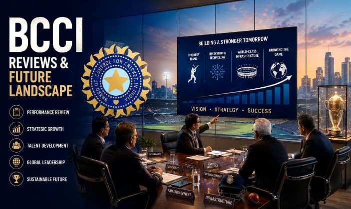 BCCI Reviews & Future