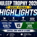 Duleep Trophy 2026 Semi Final Highlights Today