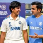 Vaibhav Sooryavanshi Gautam Gambhir Duleep Trophy