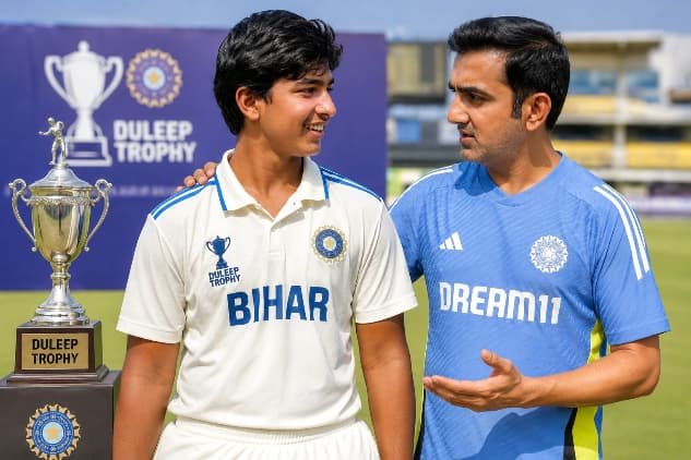 Vaibhav Sooryavanshi Gautam Gambhir Duleep Trophy