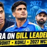 Nehra on Gill Leadership Rohit Kohli 2027 World Cup