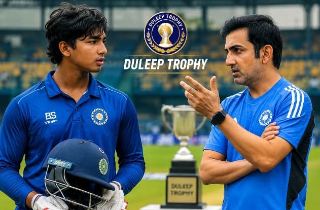Vaibhav Sooryavanshi Gautam Gambhir Duleep Trophy