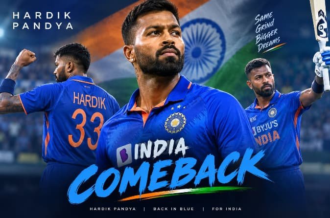 Hardik Pandya India A Comeback 2026