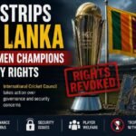 ICC strips Sri Lanka of Women Champions Trophy rights