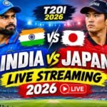 India vs Japan Live Streaming 2026