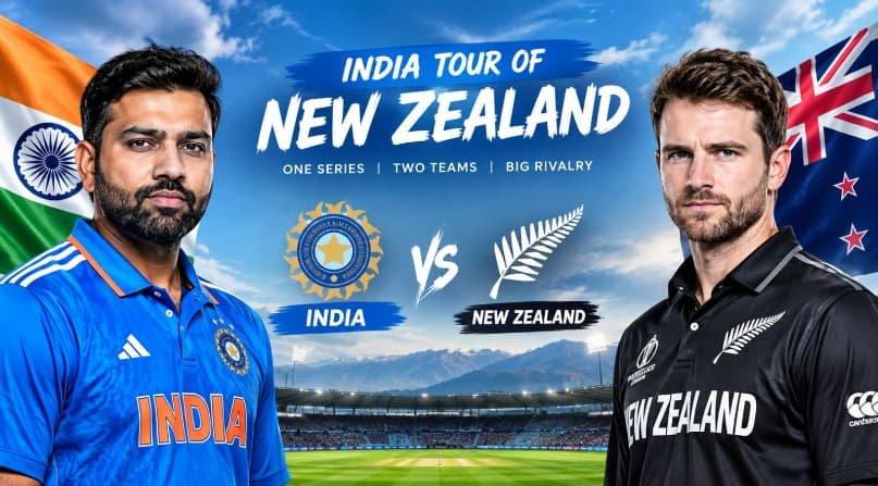 India Tour of New Zealand 2026 Tickets Sold