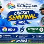 India Asian Games Cricket Semifinal 2026