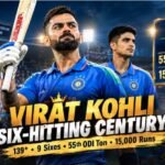Virat Kohli Six-Hitting Century