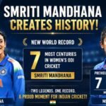 smriti mandhana world record mithali raj