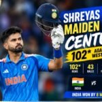 shreyas iyer maiden t20i century