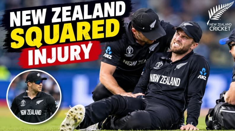 New Zealand Squad Injury Update 2026
