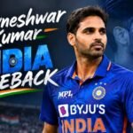 Bhuvneshwar Kumar India Comeback