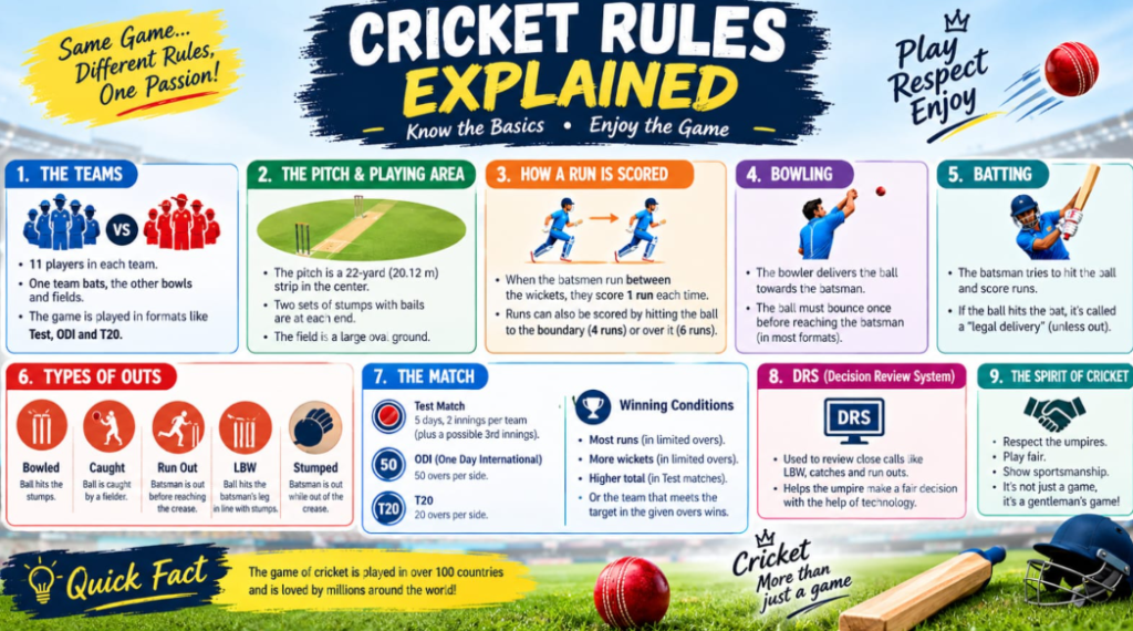 Cricket Rules Explained