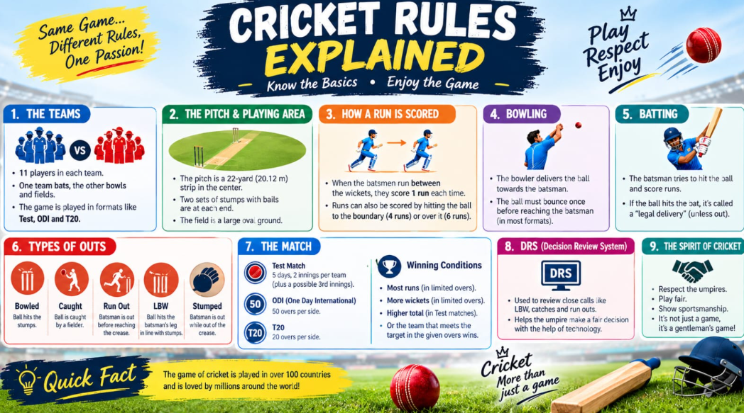 Cricket Rules Explained