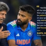 Kapil Dev Advice for Hardik Pandya