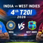India vs West Indies, 4th T20I