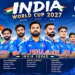 India World Cup 2027 Squad