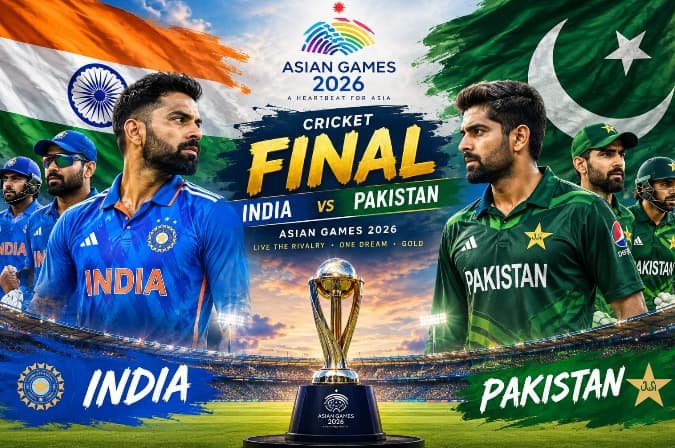 India vs Pakistan Asian Games Final 2026