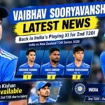 Vaibhav Sooryavanshi Latest News