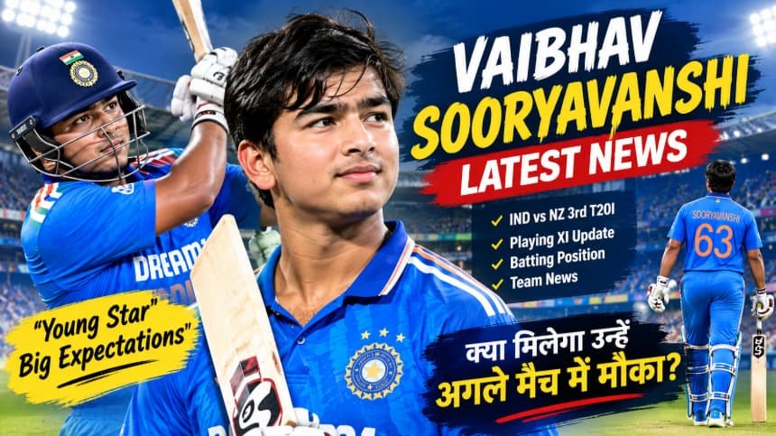 Vaibhav Sooryavanshi Latest News